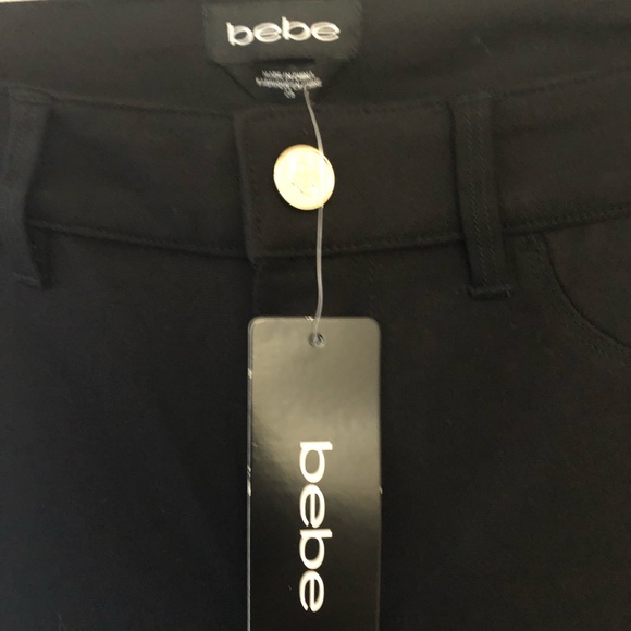 Bebe jet black skinny jeans - Picture 4 of 8